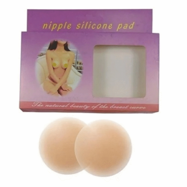 Pezoneras Tapa Pezon De Silicona Nipple Silicone Pad - Image 3