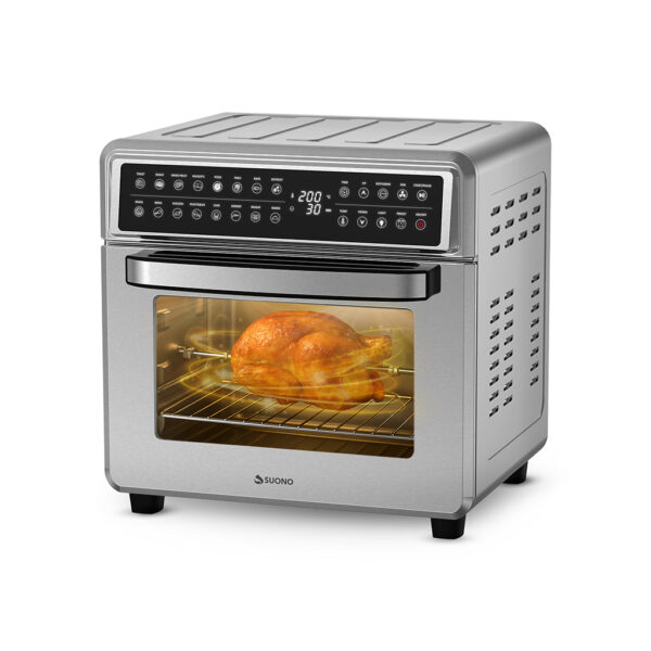 Horno Air Fryer 23L 1700W Con 16 Funciones y Control Digital