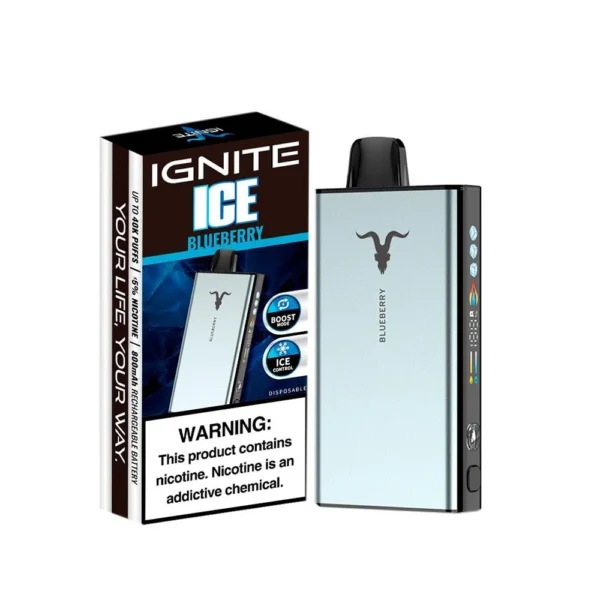 Pod Descartable Ignite 40k Puffs 5% NIC