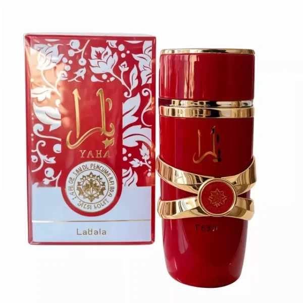 Perfume Yara Rojo 50ml Común Sellado - Image 3