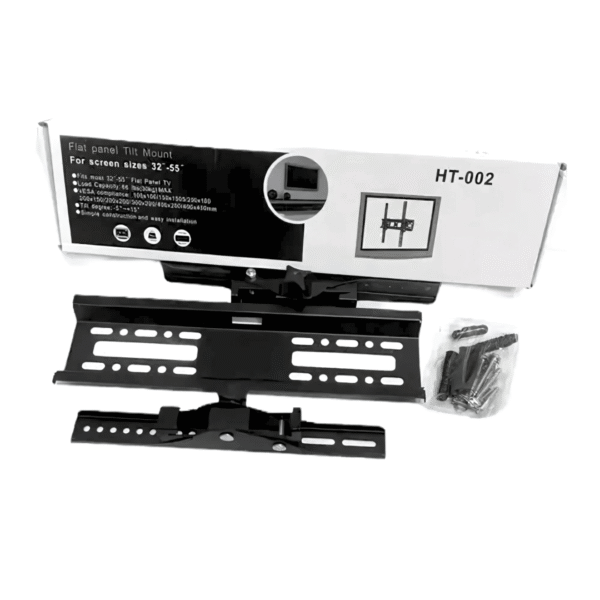Soporte De Pared Inclinable HT-002 Para Pantallas Planas TV 32” 55”