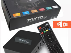 TV BOX Tokyo Style 128GB 8GB RAM Android 11.1 4k Ultra HD Con Magis