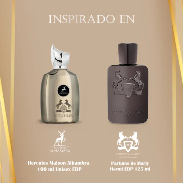 Perfume Alhambra Hercules EDP 100ml - Image 3