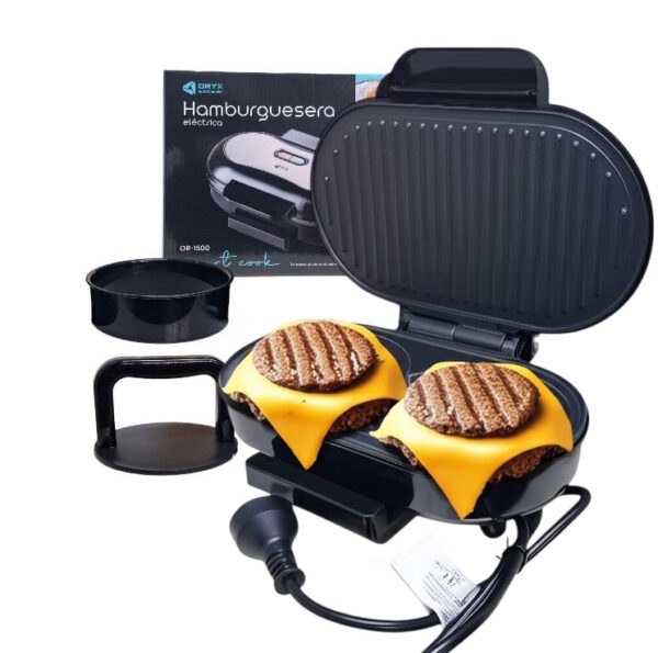 Maquina De Hamburguesas Oryx Or-1500
