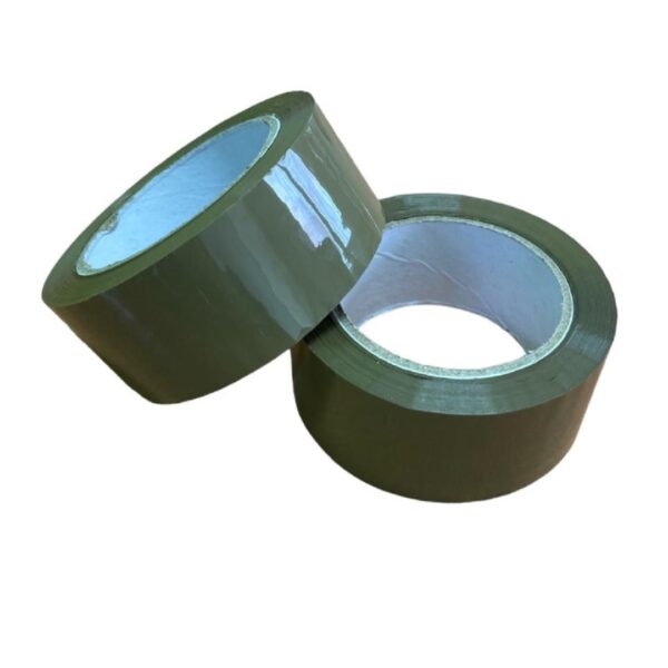 Cinta de Embalar Marrón 100mts Reales X 6 Unidad - Image 2
