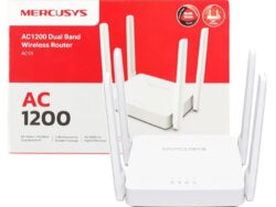Router Wifi Mercusys Tp-link Ac10 Dual Band Ac1200 4 Antenas