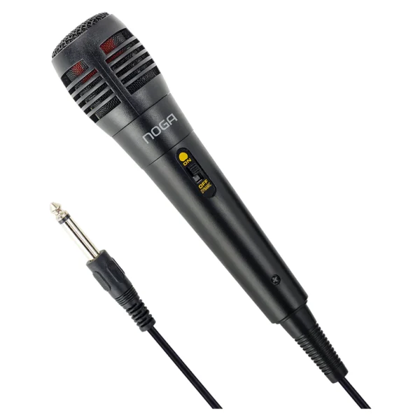 Microfono Dinamico Noga NG-MI98 Con Cable XLR A Plug 3.5mm - Image 2