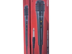 Microfono Dinamico Noga NG-MI98 Con Cable XLR A Plug 3.5mm