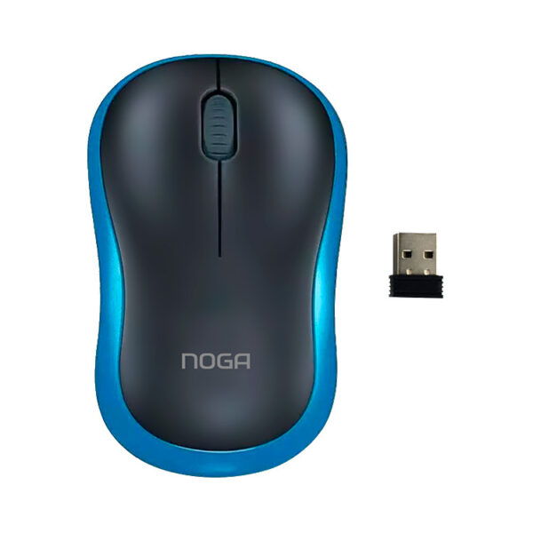 Mouse Inalambrico Noga Usb Pc Wireless Ngm-05