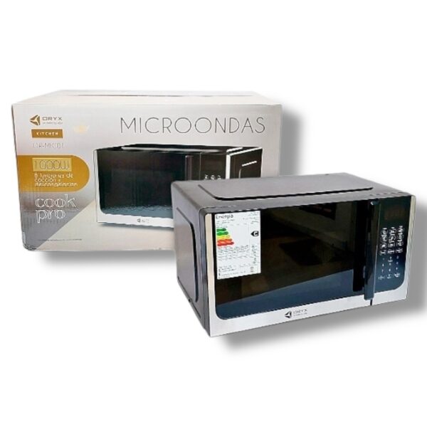 Microondas Digital Oryx 20L 1000 W OR-MIC01