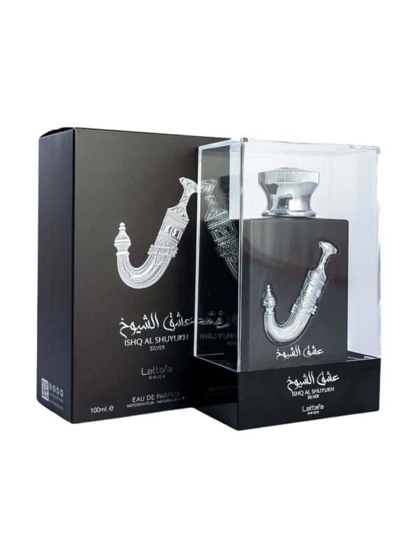 Perfume Lattafa Ishq Al Shuyukh Silver Eau De Parfum 100ml
