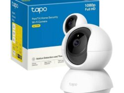 Cámara De Video Tapo Vigilancia Wi-fi Inteligente 1080p C200c