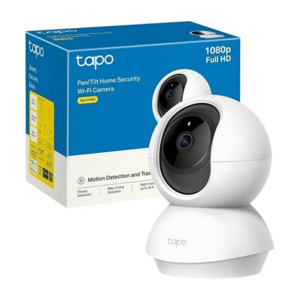 Cámara De Video Tapo Vigilancia Wi-fi Inteligente 1080p C200c