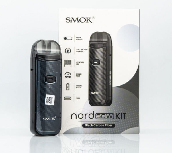 Vaper SMOK Nord 50W Kit - Image 2