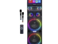 Parlante EcoPower EP-1907 12" Con Pantalla  300W