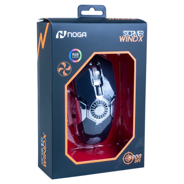 Mouse Gamer Noga ST-WINDX Stormer