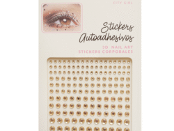 Gemas Piedras Adhesivas Rostro Dorado Varios Tamaños pack x12 planchas