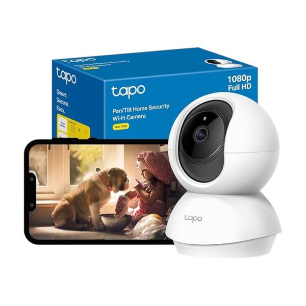 Cámara De Video Tapo Vigilancia Wi-fi Inteligente 1080p C200c - Image 2