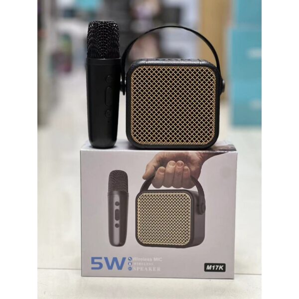 Parlante Inalámbrico Bluetooth Mini M17k 5w + Micrófono - Image 4