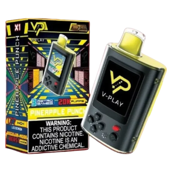 VAP Pod Descartable V-Play 20.000 Puffs - Image 3