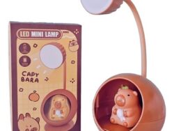 Lámpara velador luz led Capybara USB Skg-07