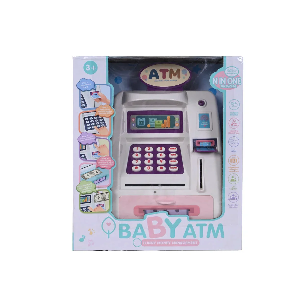 Cajero Automático para Bebés VR3 Baby ATM