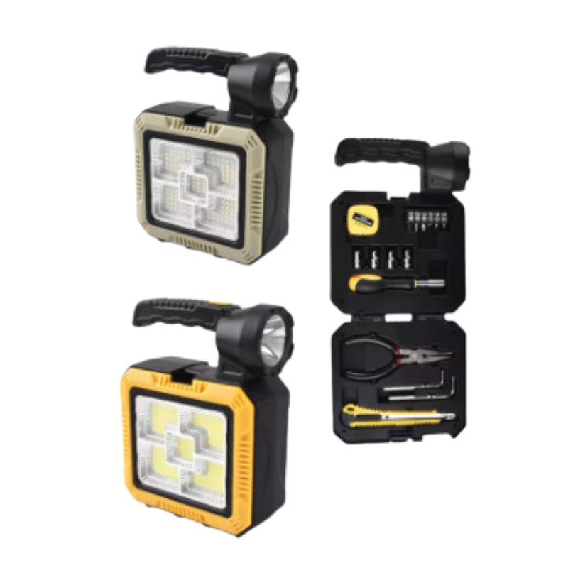 Set De Herramientas Y Linterna 7739-L - Image 2