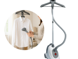 Vaporizador De Ropa Vertical Con Percha 1800w Tanque 1.7 Lts
