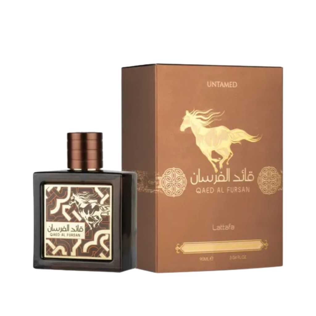 Perfume Lattafa Qaed Al Fursan Untamed Eau De Parfum 90ml