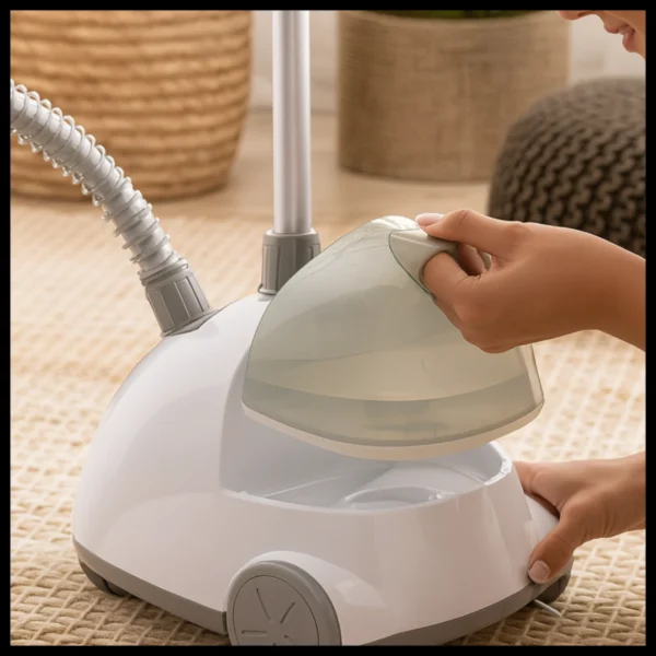 Vaporizador De Ropa Vertical Con Percha 1800w Tanque 1.7 Lts - Image 2