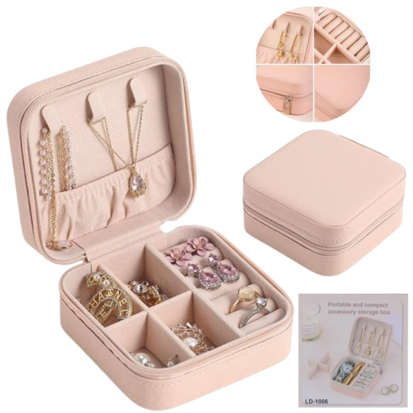 Joyero Organizador de joyas 10x10cm LD-1006 - Image 2