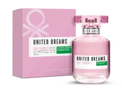Perfume Benetton United Dreams Love Yourself EDT 80 ml