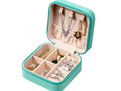 Joyero Organizador de joyas 10x10cm LD-1006/DL1252 Sin Caja