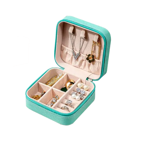 Joyero Organizador de joyas 10x10cm LD-1006