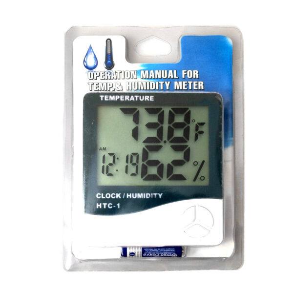 Medidor de Temperatura y Humedad HTC-1 - Image 3