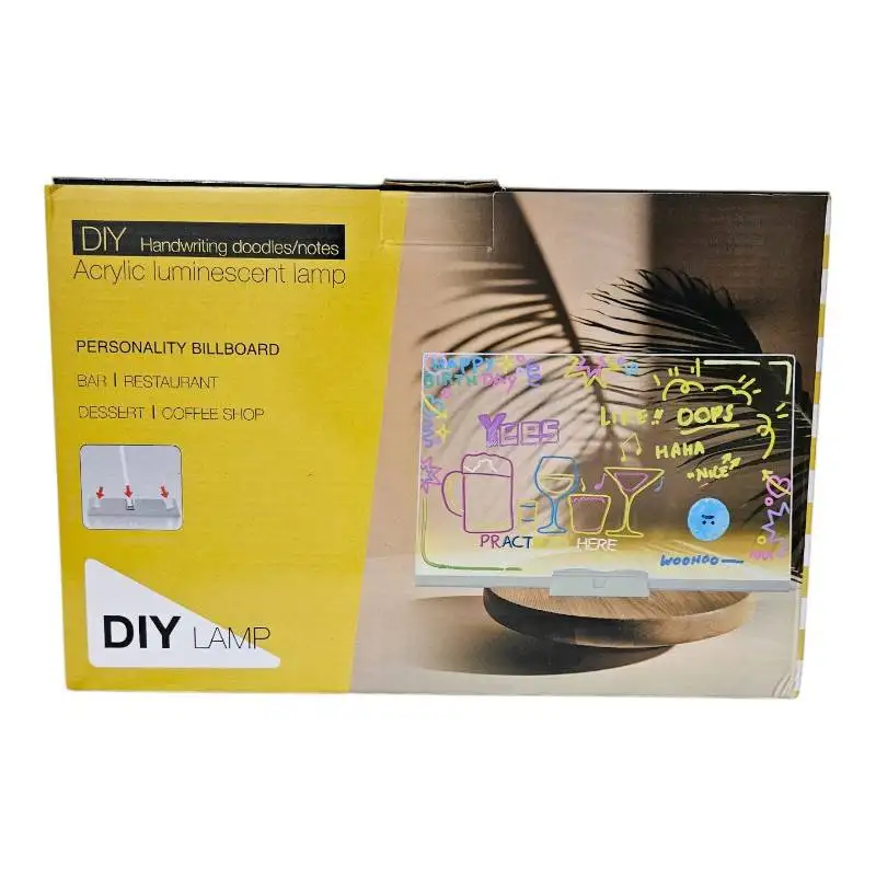 Pizarra Interactiva Con Luz Y Marcadores DIY2020 - Image 3