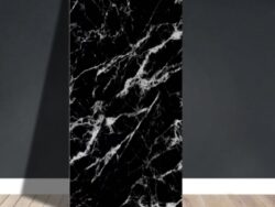 Vinilo Símil Mármol Negro Autoadhesivo 40cm X 80cm CF-046