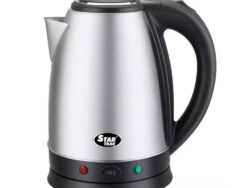 Pava Eléctrica Star Trak Stjc150 Acero Inox C/corte 1.8l