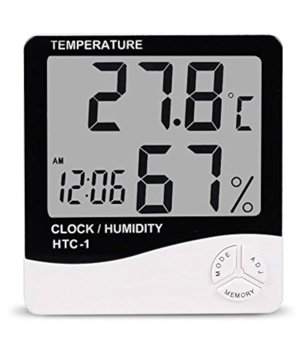 Medidor de Temperatura y Humedad HTC-1 - Image 2