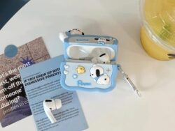 Auricular Bluetooth Con Funda Personajes AV5512