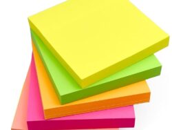 Notas Adhesivas Bakco 76 X 76mm Fluo 400 Hojas