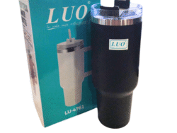 Vaso Quencher con Bombilla LUO LU-4761 1200ML
