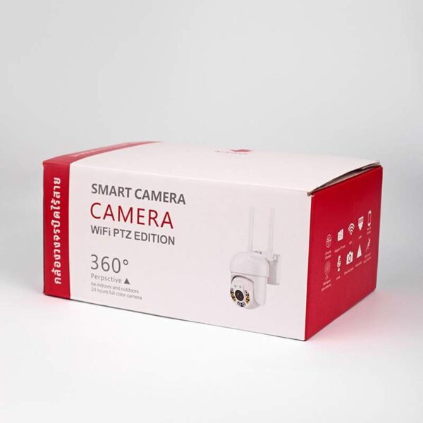 Camara Domo Wifi Ptz Ip 360° Hd 1080p - Image 2