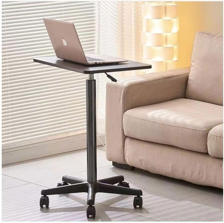 Mesa Cuadrada Blanca Para Comedor con ruega regulabel - Image 3