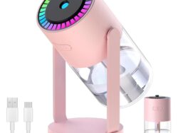 Humidificador Ultrasónico Giratorio 280 ml