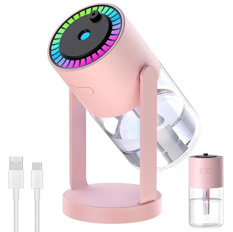 Humidificador Ultrasónico Giratorio 280 ml