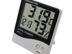Medidor de Temperatura y Humedad HTC-1