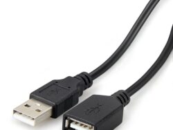 Cable USB Macho A Hembra 5 Mts