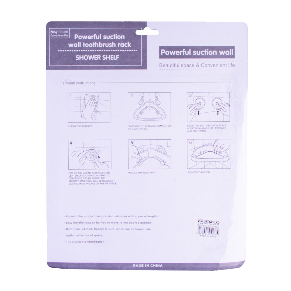 Organizador Para el Baño Jinghong NO.384 - Image 2