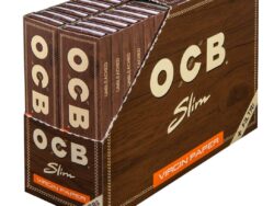 Papel Ocb Slim Virgin Paper + Filtros x 32 Libros